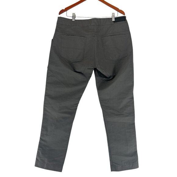 Black Diamond Outdoor tapered pants Mens Size Large 36x30 Canvas Double Knee - Picture 3 of 11